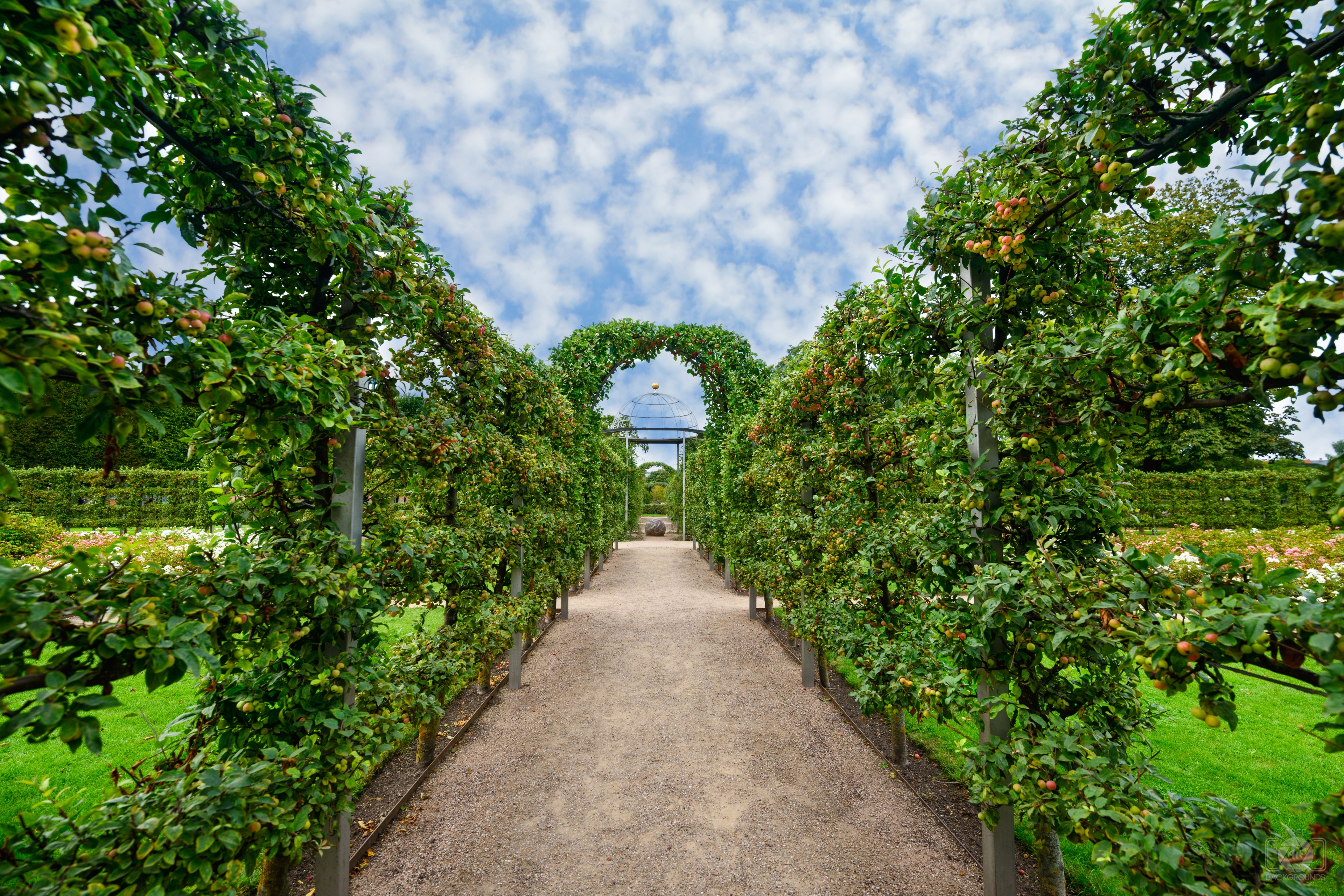 rosenborg castle gardens