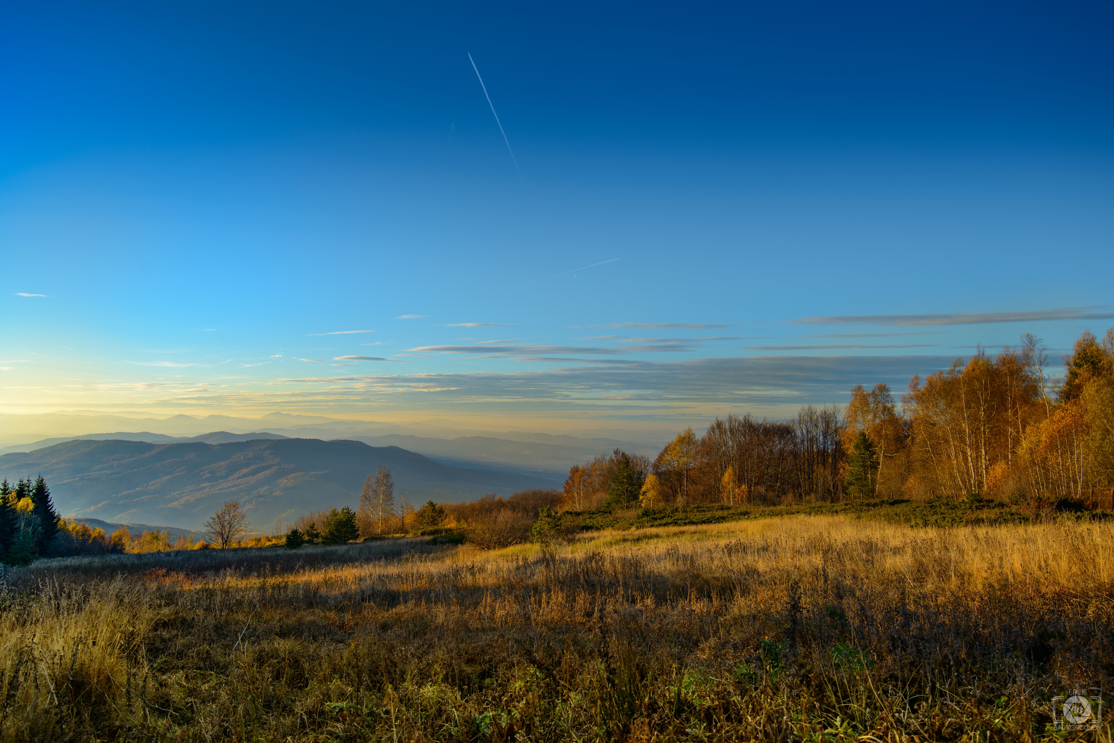 Autumn Landscape Background - High-quality Free Backgrounds