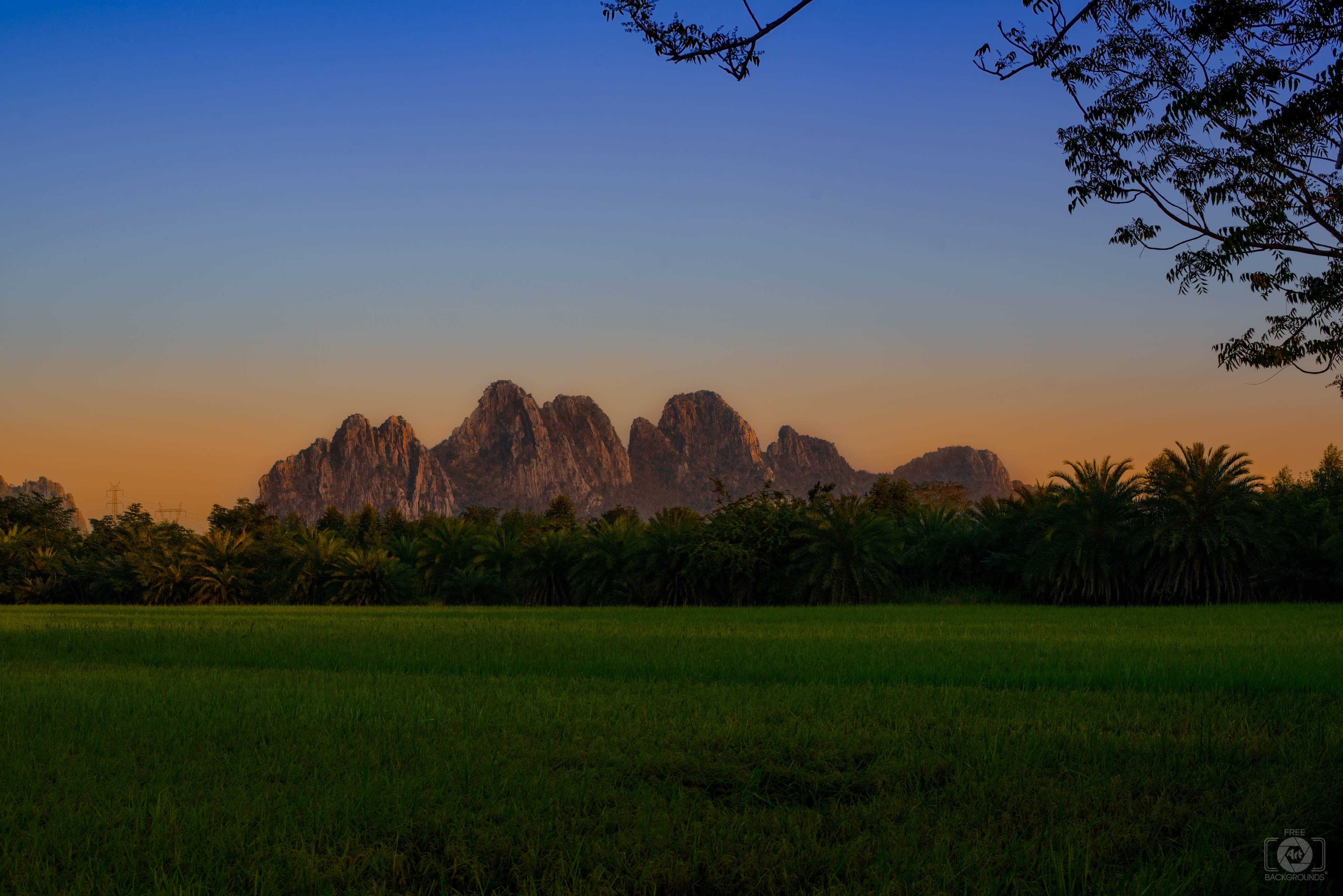 beautiful mountains background