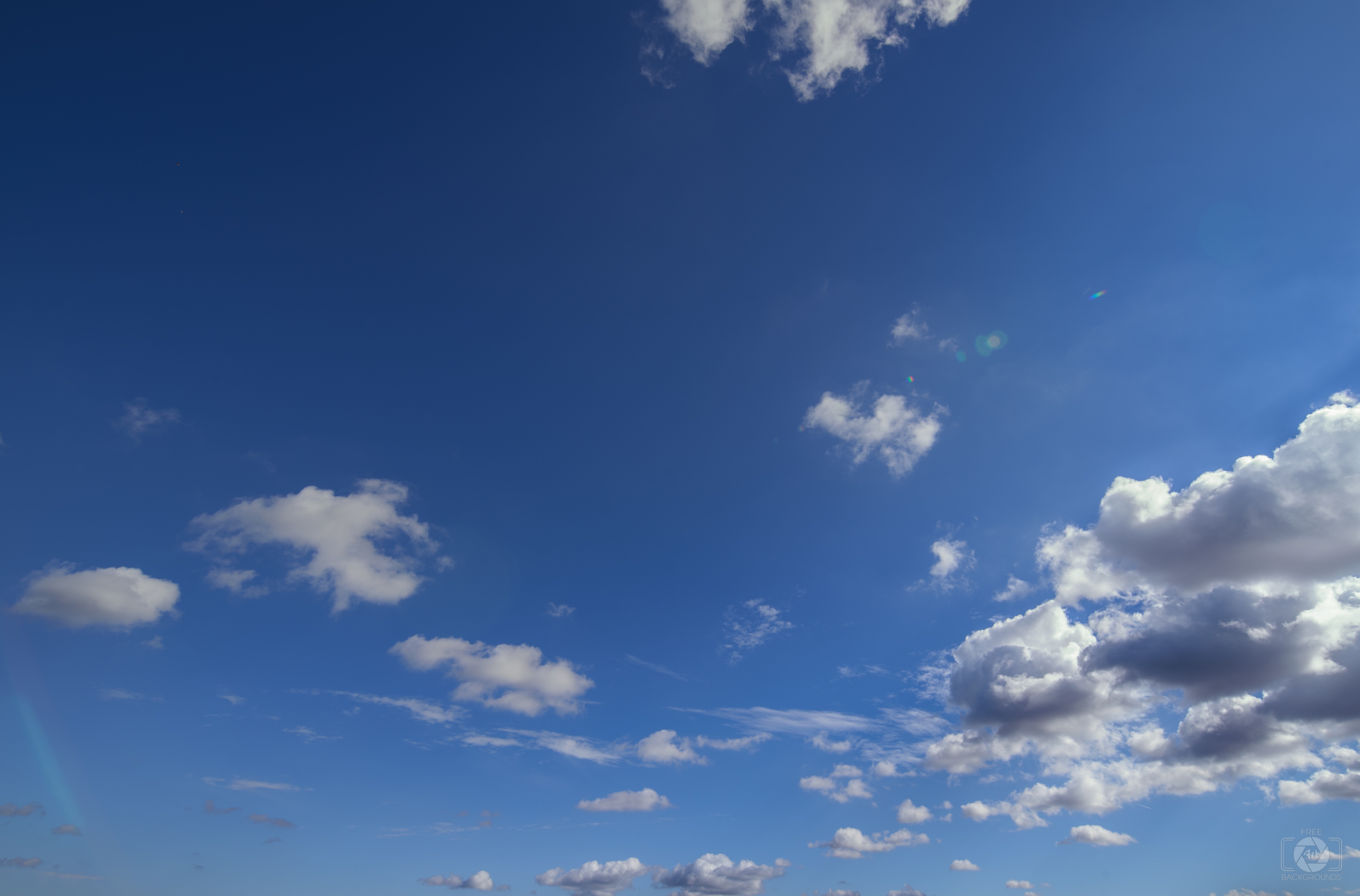 Blue Sky Background - High-quality Free Backgrounds