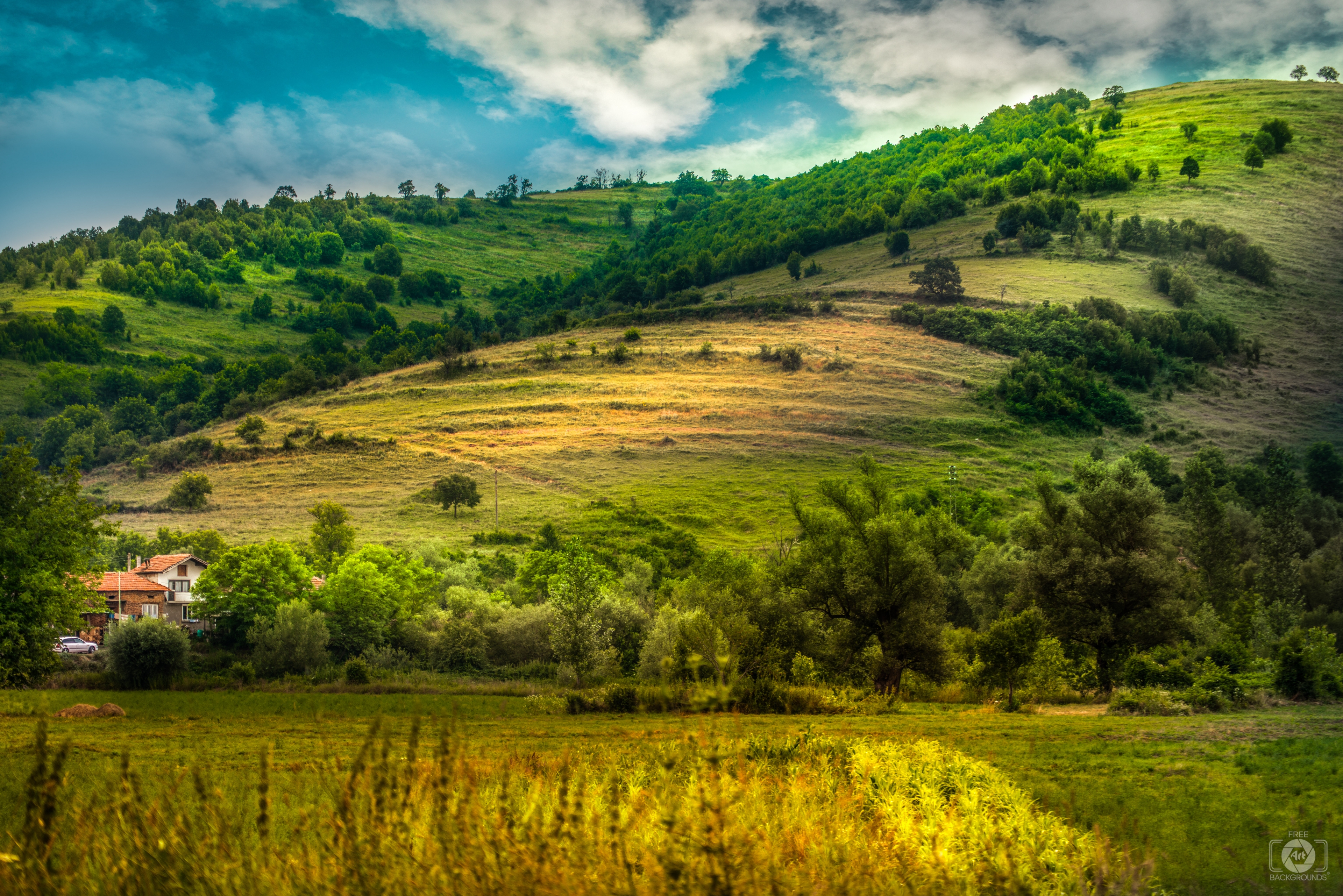 country landscape wallpaper