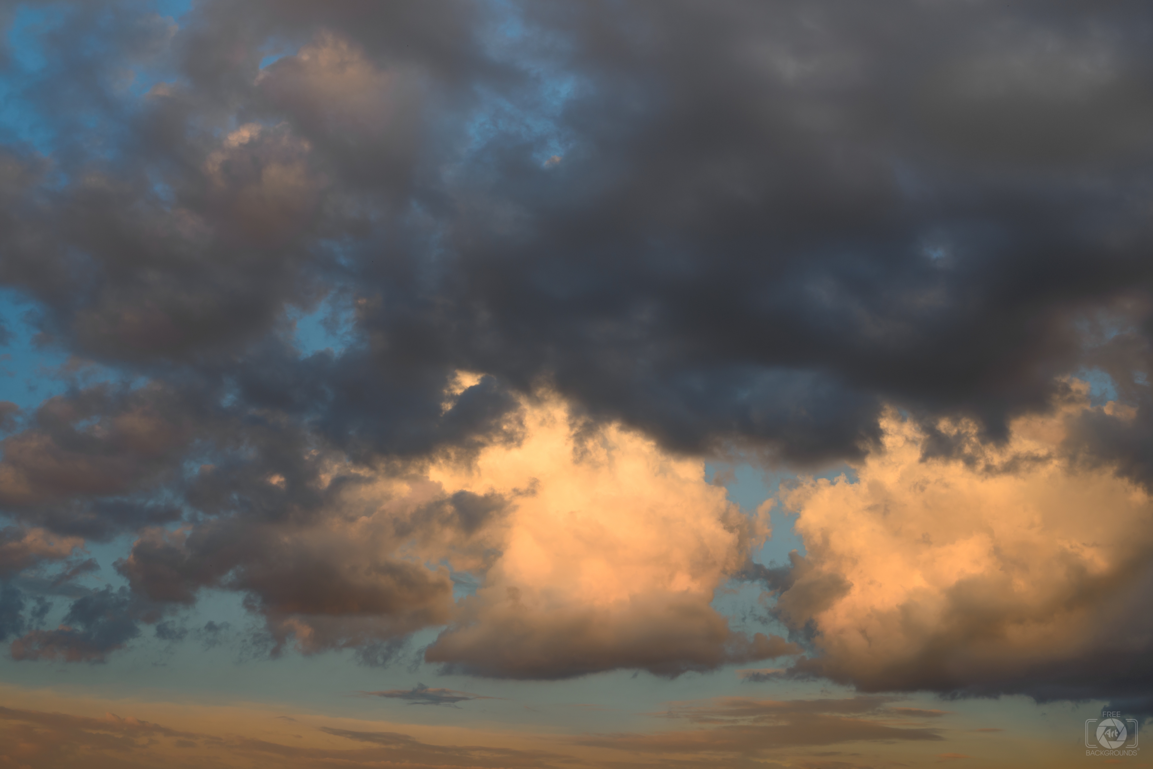 Dark Clouds in the Sky Background - High-quality Free Backgrounds