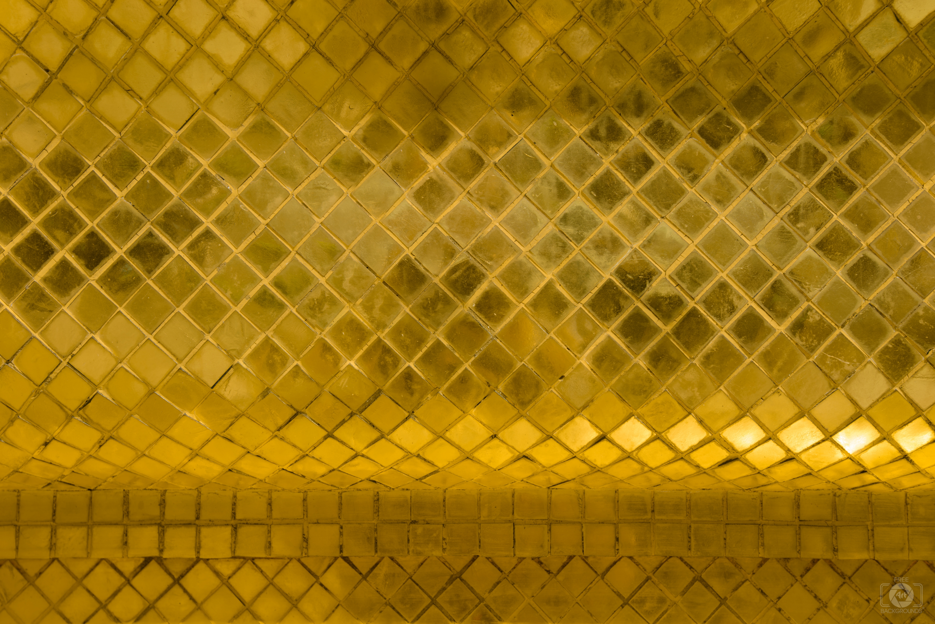 Golden Tiles Texture - High-quality Free Backgrounds