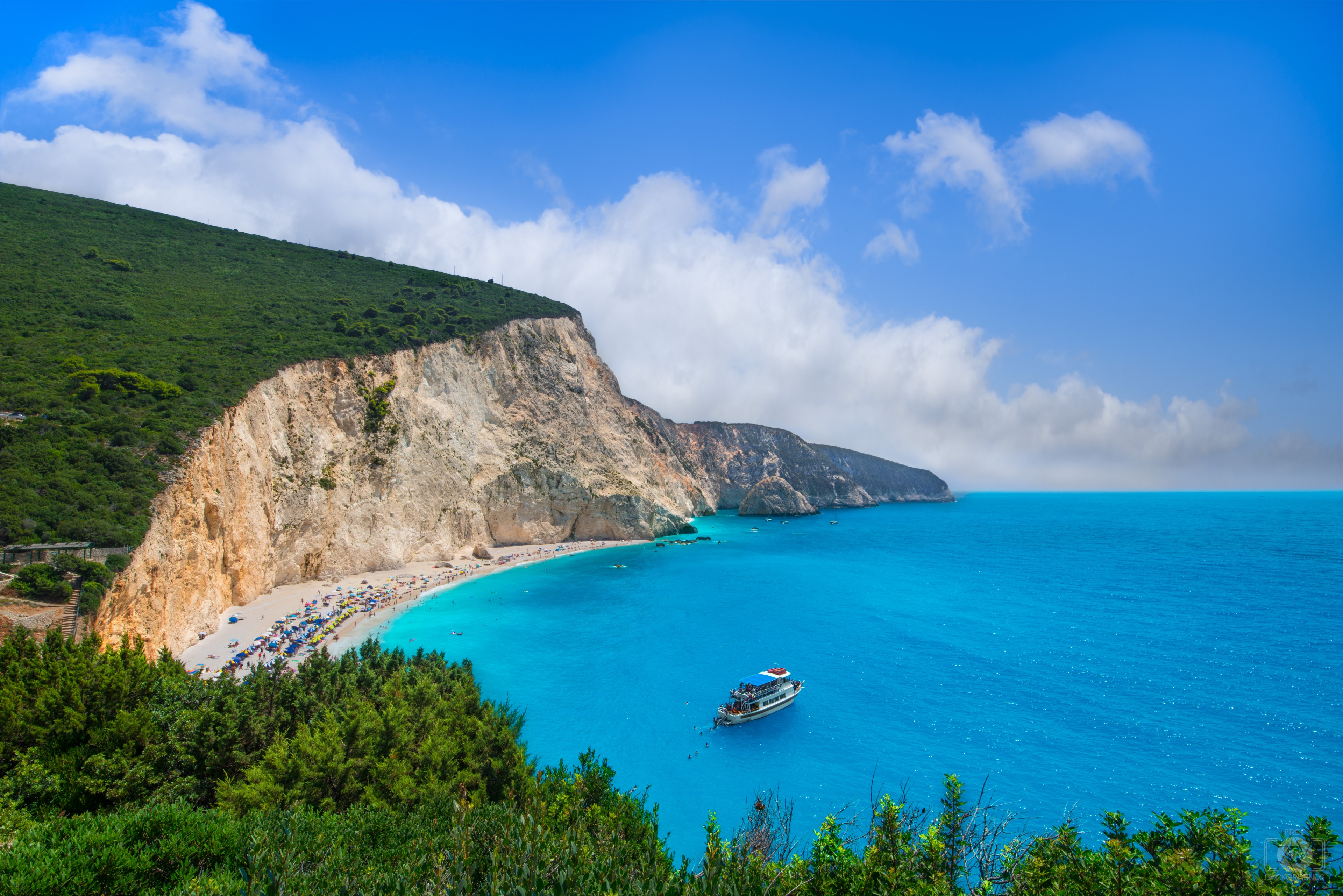 greece beaches wallpaper