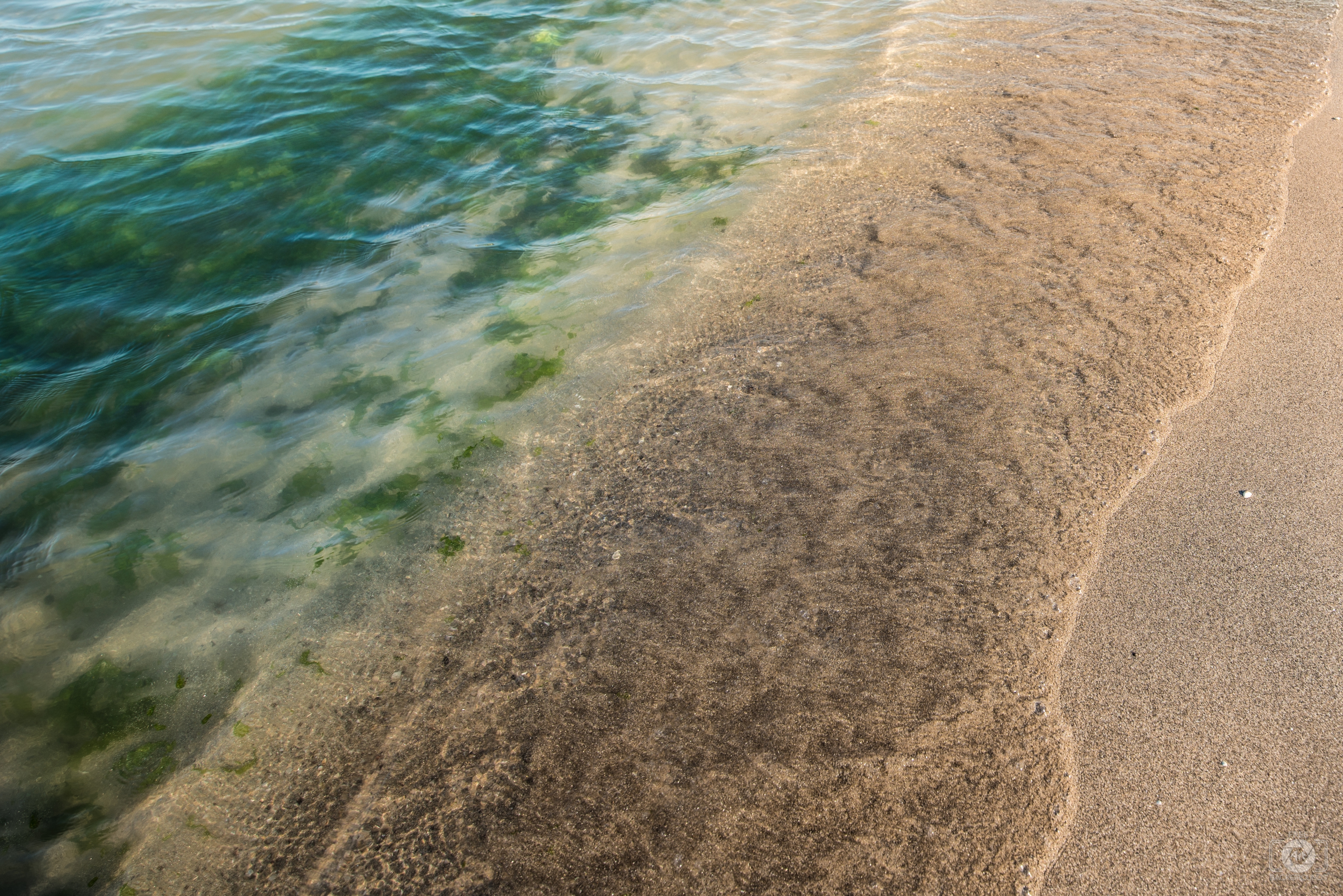 Sea Water and Sand Background - High-quality Free Backgrounds