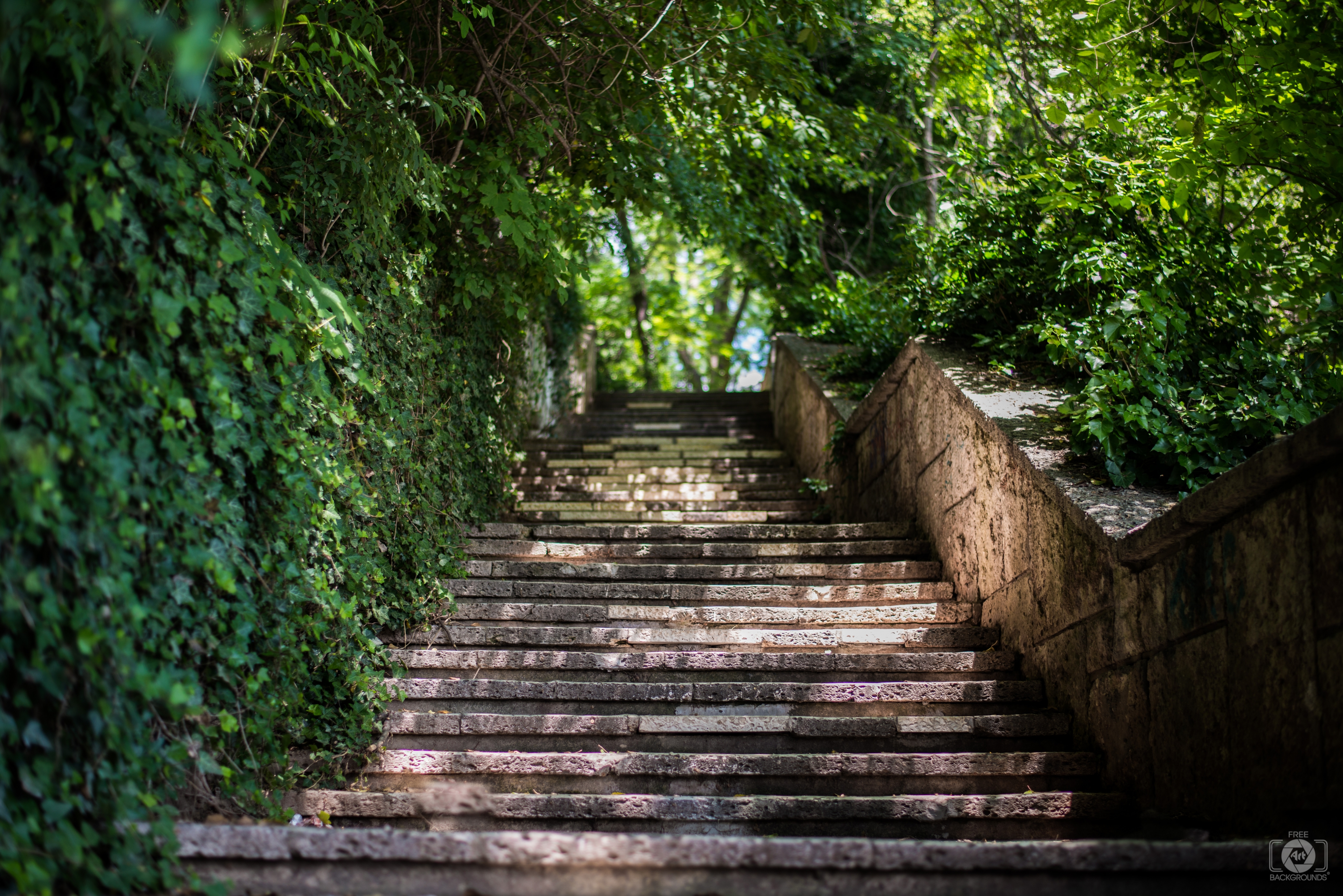 Stone Staircase Background - High-quality Free Backgrounds