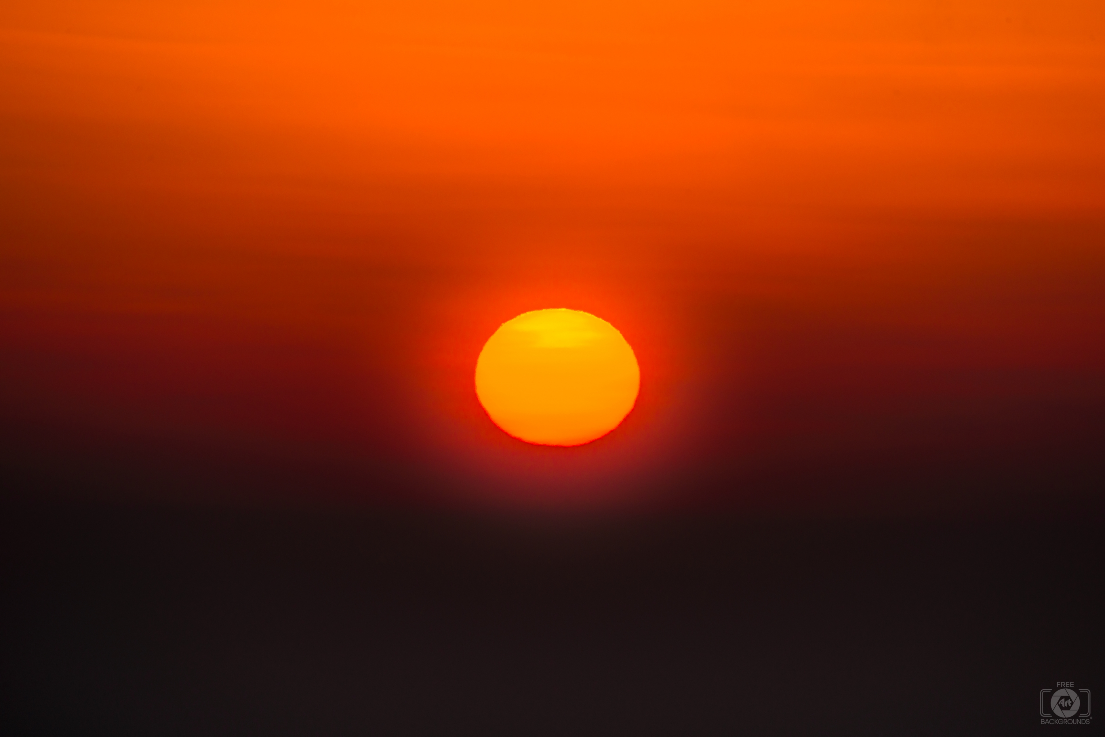 Sun at Sunset Background - High-quality Free Backgrounds