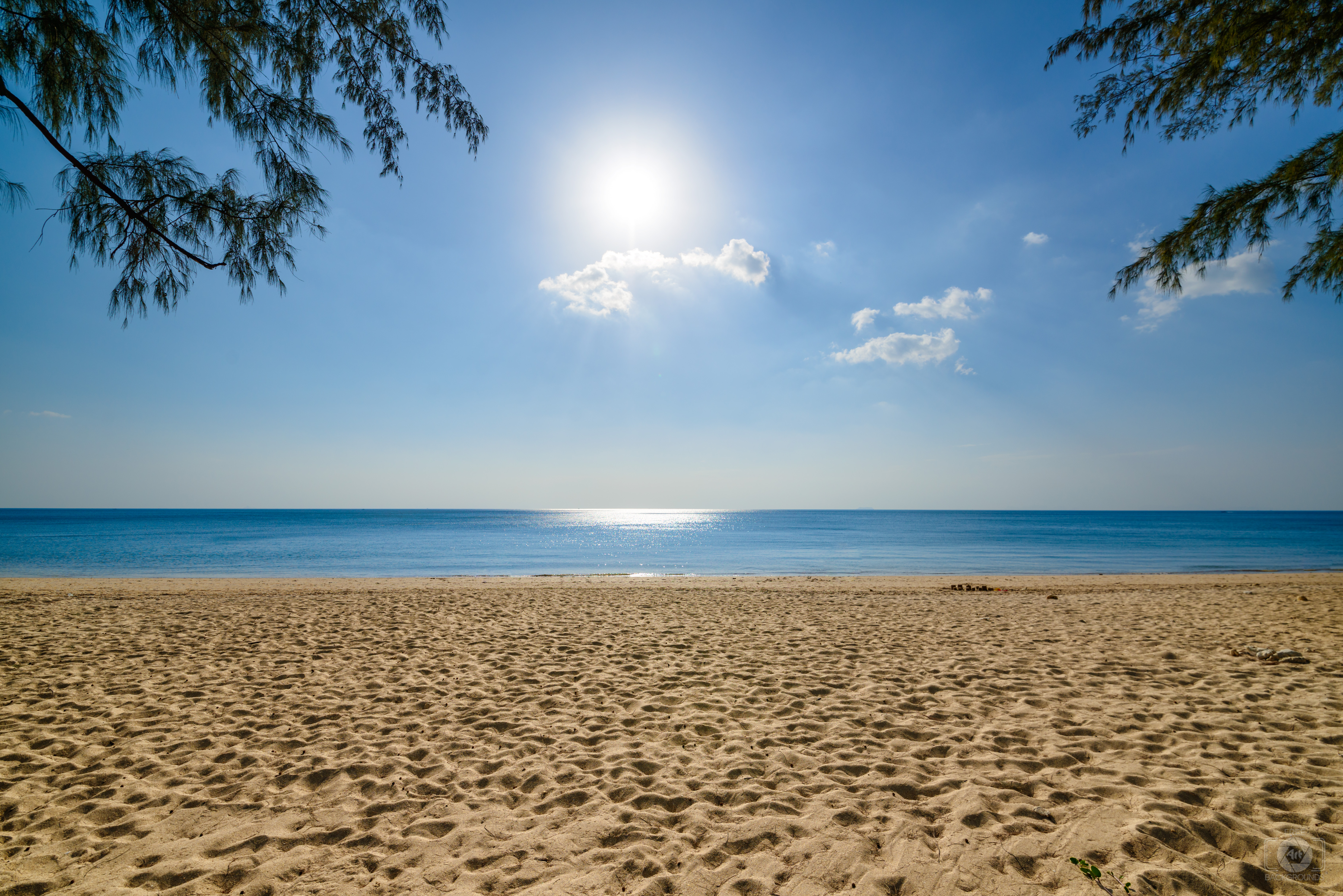 Beach Background - High-quality Free Backgrounds