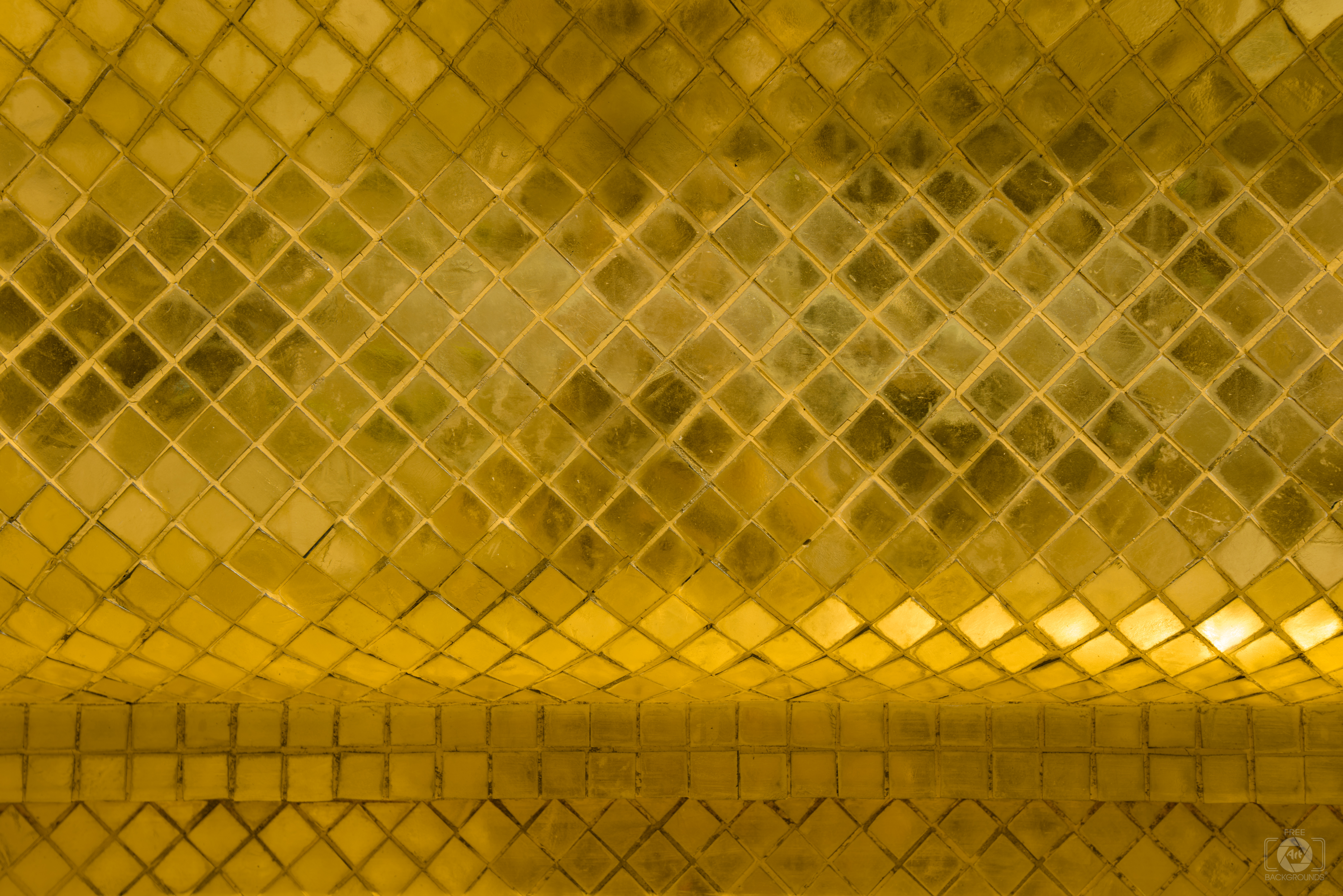 Golden Tiles Texture - High-quality Free Backgrounds