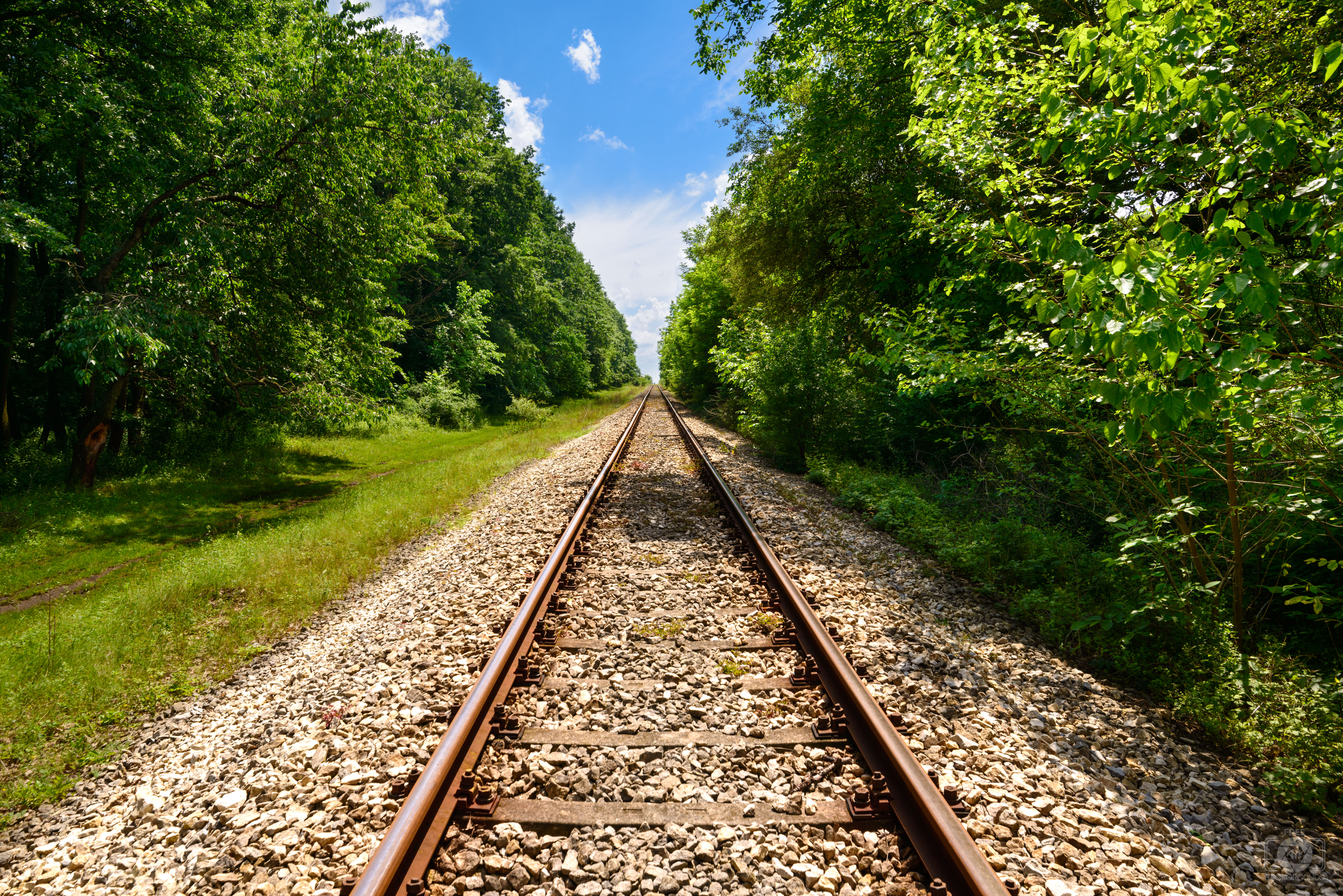 Railway Background - High-quality Free Backgrounds