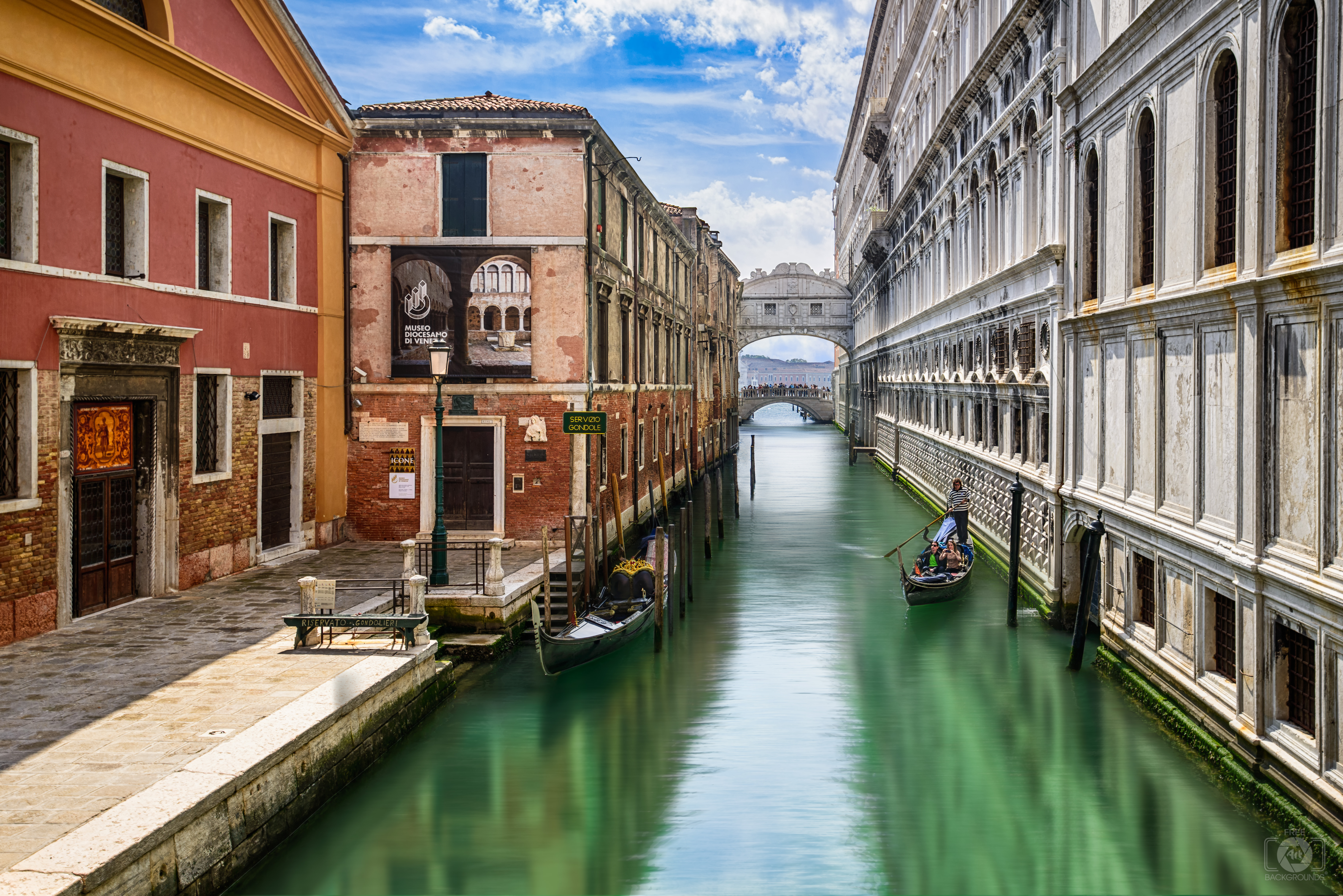 Venice Gondola Background - High-quality Free Backgrounds