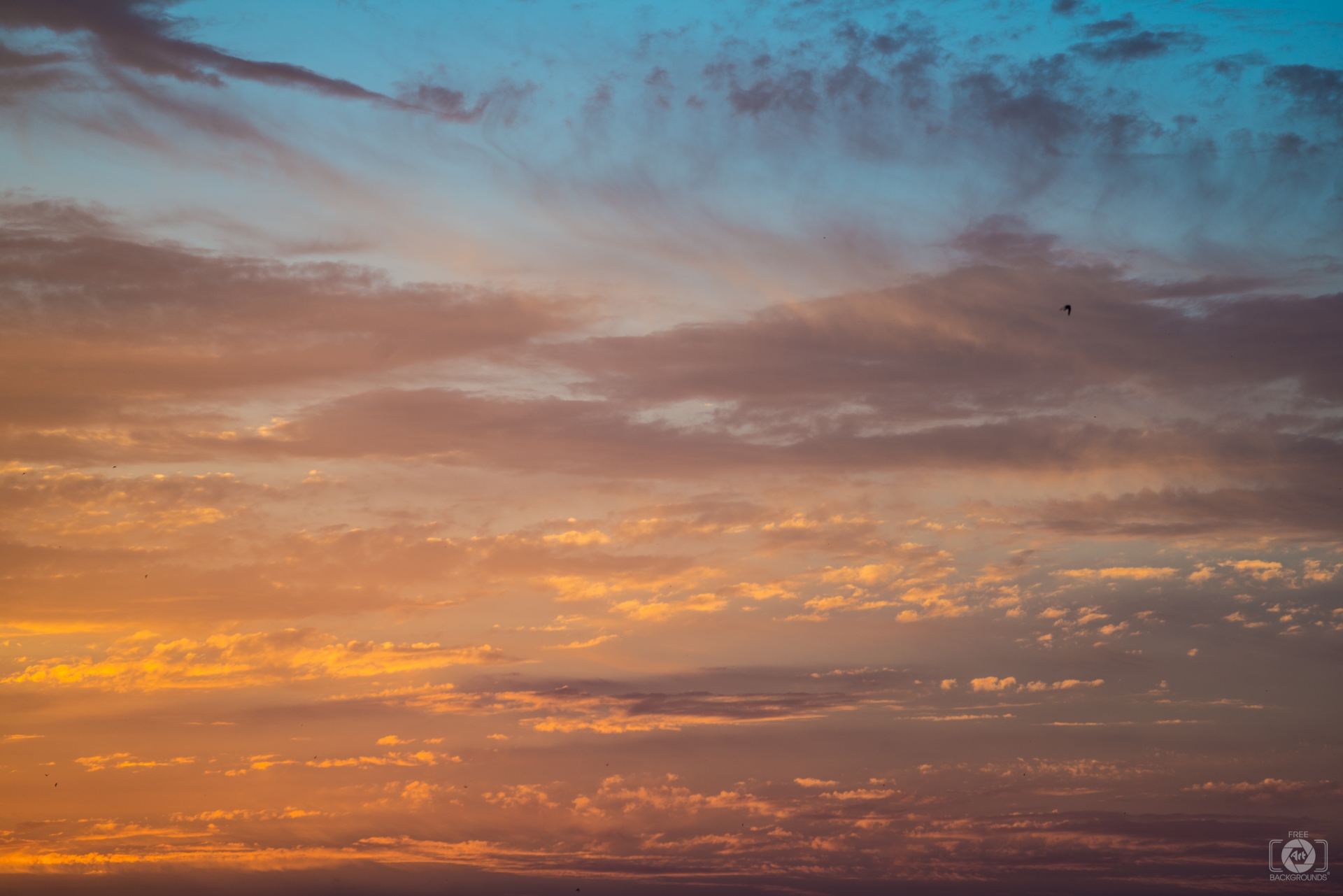 Sunrise Sky with Clouds Background - High-quality Free Backgrounds