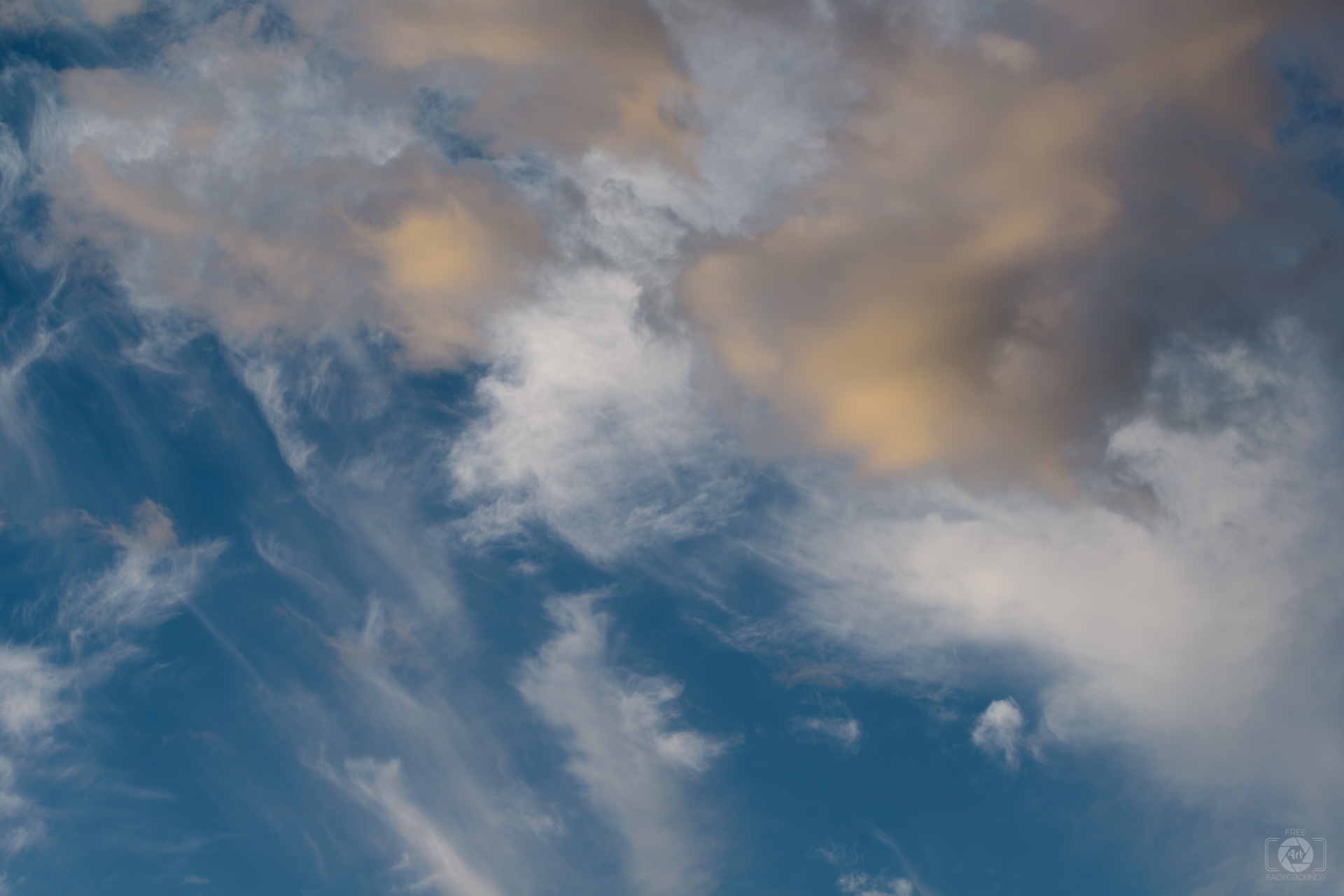 Cloudy Sky Texture - High-quality Free Backgrounds