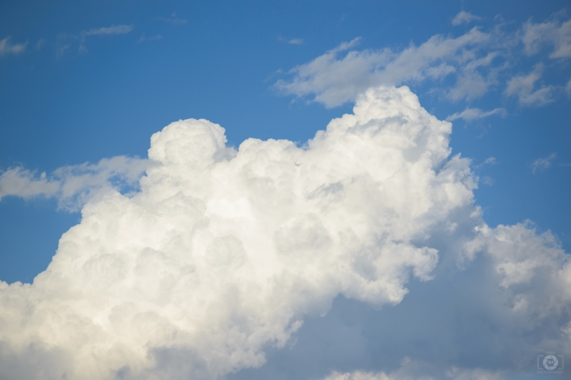 Cumulus Clouds Background - High-quality free Photo in cattegory Sky / Backgrounds from FreeArtBackgrounds.com