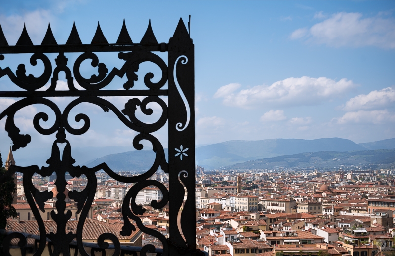 Florence City View Background - High-quality free Photo in cattegory World / Backgrounds from FreeArtBackgrounds.com
