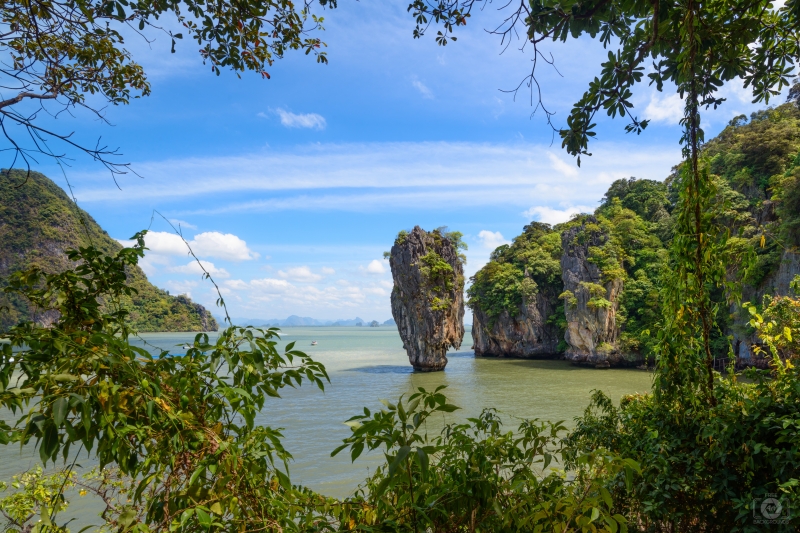 James Bond Island Thailand Background - High-quality free Photo in cattegory World / Backgrounds from FreeArtBackgrounds.com
