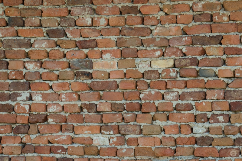 Old Brick Wall Texture - High-quality free Photo in cattegory Textures / Backgrounds from FreeArtBackgrounds.com