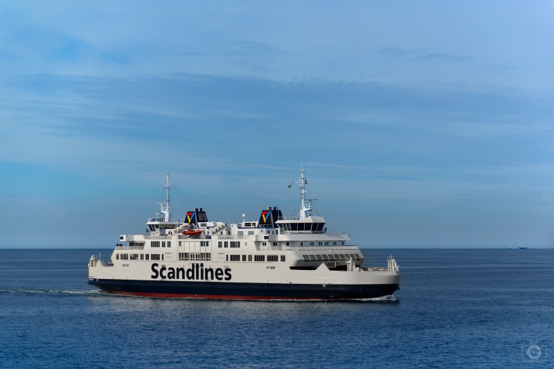 Scandlines Ferry Background - High-quality free Photo in cattegory Sea / Backgrounds from FreeArtBackgrounds.com