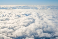 
Above Clouds Background