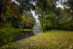 
Autumn River Background