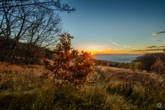 Beautiful Fall Sunset Background - High-quality free Photo from FreeArtBackgrounds.com