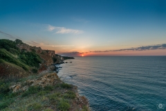 Beautiful Morning Sea Sunrise Background  - High-quality free Photo from FreeArtBackgrounds.com