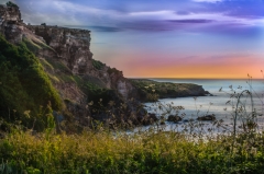 
Beautiful Morning Sea View Background