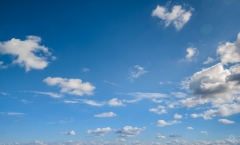 Beautiful Sky with Clouds Background - High-quality free Photo from FreeArtBackgrounds.com