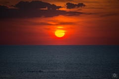 Beautiful Sunrise on the Sea Background - High-quality free Photo from FreeArtBackgrounds.com