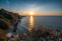 Black Sea Sunrise Background  - High-quality free Photo from FreeArtBackgrounds.com