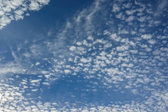 Blue Sky and Cirrus Clouds Background - High-quality free Photo from FreeArtBackgrounds.com