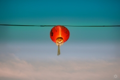 Chinese Lantern in the Sky Background - High-quality free Photo from FreeArtBackgrounds.com