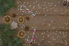 Christmas Wooden Background - High-quality free Photo from FreeArtBackgrounds.com