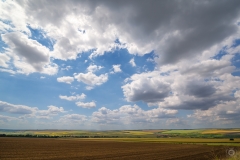 Country Fields and Sky Background - High-quality free Photo from FreeArtBackgrounds.com