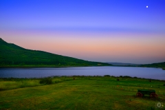 Evening Lake Background - High-quality free Photo from FreeArtBackgrounds.com