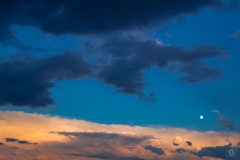 
Evening Sky Background