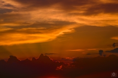 Evening Sunset Sky Backgroun - High-quality free Photo from FreeArtBackgrounds.com