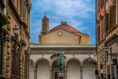 Ferdinando I de Medici Statue Florence Italy Background  - High-quality free Photo from FreeArtBackgrounds.com