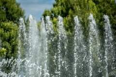 Fountain Spray Background  - High-quality free Photo from FreeArtBackgrounds.com