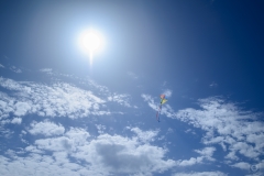 Kite in the Sky Background - High-quality free Photo from FreeArtBackgrounds.com