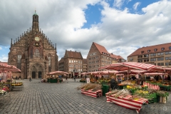 Main Market Square Hauptmarkt Nuremberg Background  - High-quality free Photo from FreeArtBackgrounds.com