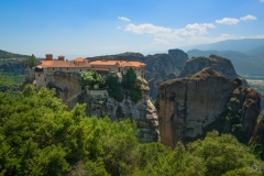 Meteora Greece Background  - High-quality free Photo from FreeArtBackgrounds.com