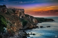 Morning Sea View Background