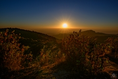 Mountain Sunrise Background  - High-quality free Photo from FreeArtBackgrounds.com