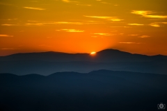 Mountain Sunset Background - High-quality free Photo from FreeArtBackgrounds.com