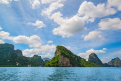 Phang Nga Bay Islands Thailand Background - High-quality free Photo from FreeArtBackgrounds.com