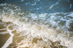 Sea Beach Waves Background