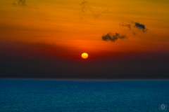 Sea Sunset Background - High-quality free Photo from FreeArtBackgrounds.com