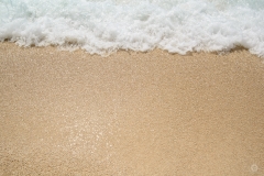 Sea Wave on Sand Texture - High-quality free Photo from FreeArtBackgrounds.com