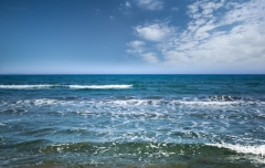 Sea Waves Background - High-quality free Photo from FreeArtBackgrounds.com